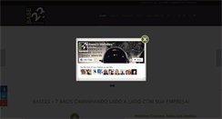 Desktop Screenshot of base23.com.br