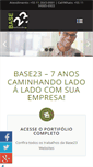 Mobile Screenshot of base23.com.br